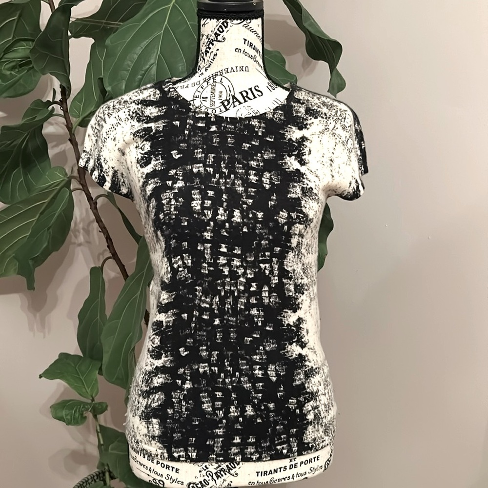 Magaschoni cashmere tee